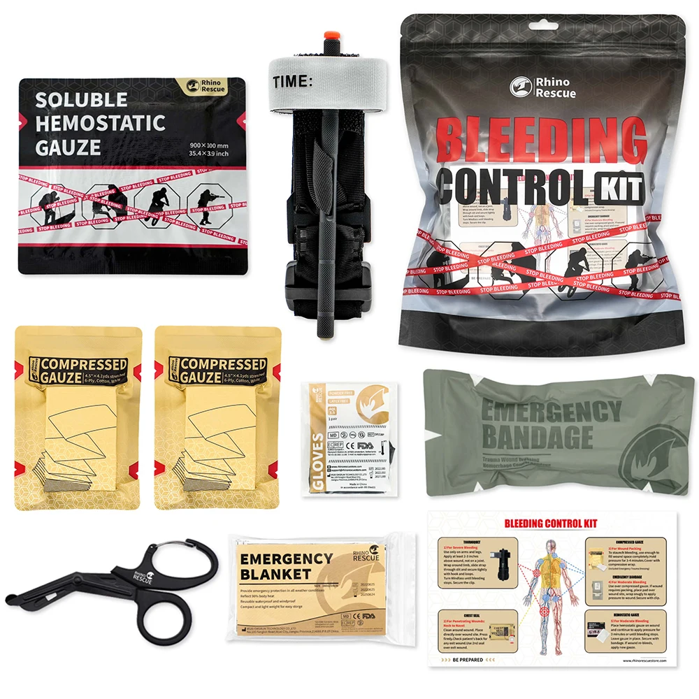 Bleeding Control Kit