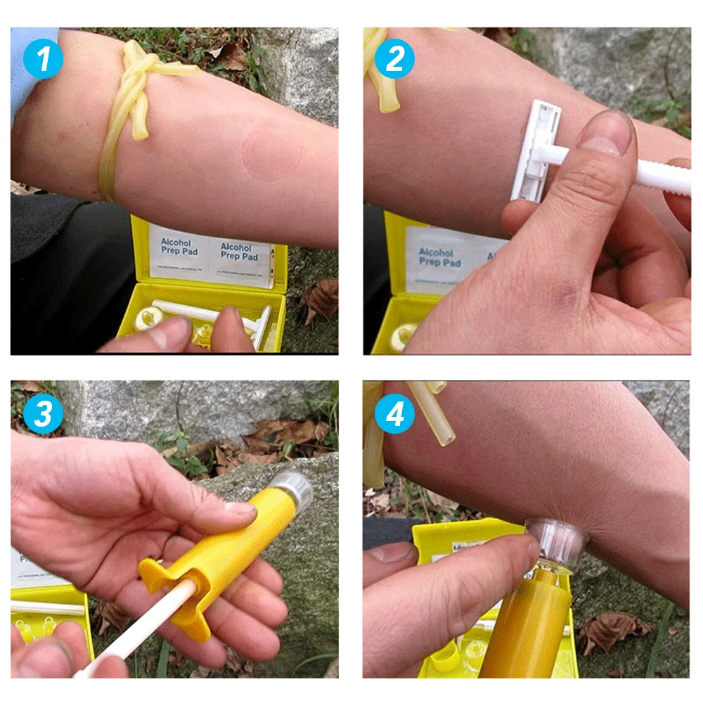 Venom Sucker kit primeros auxilios desierto táctico supervivencia - imagen 3