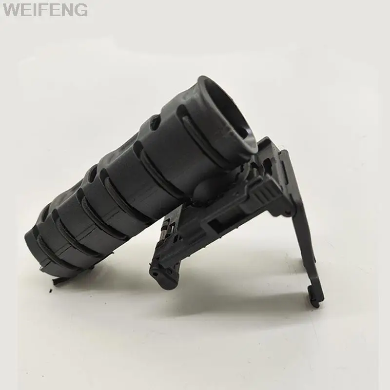 Funda táctica gas pimienta MOLLE con clip giratorio 360° para cinturón - imagen 4