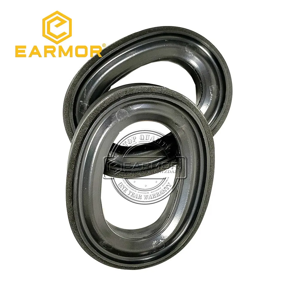 EARMOR-anillos de sellado de oreja de Gel de silicona S06, par de accesorios de auriculares aptos para disparos M30, reducción de ruido, reemplazo de auriculares - imagen 5
