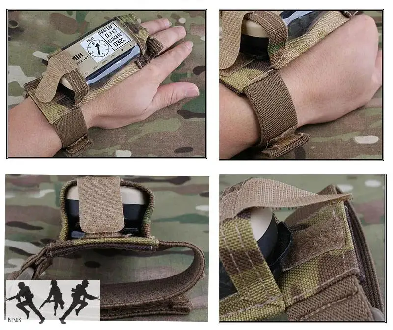 Bolsa para GPS Foretrex101, bolsa de protección con sello, equipo de protección GPS - imagen 3