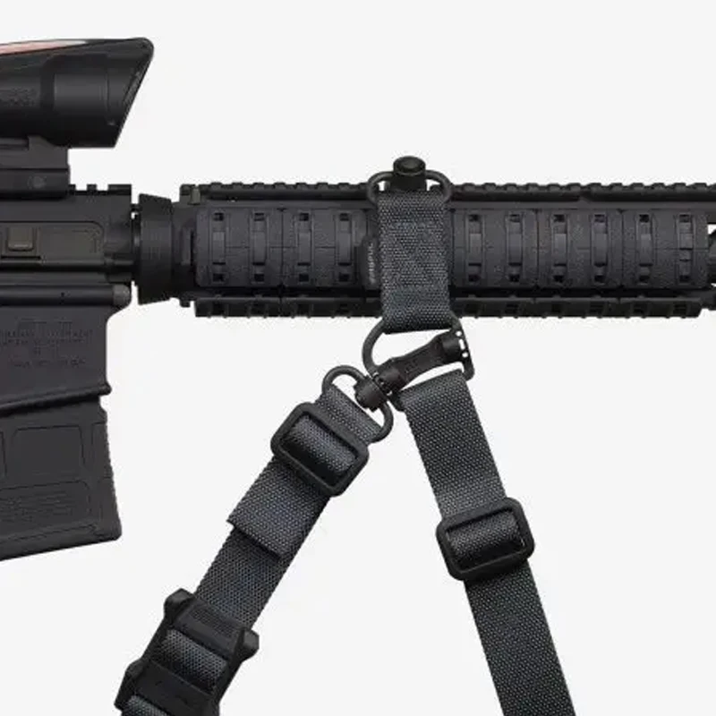 Hebilla de pistola táctica SI QD, instalación rápida, correa giratoria, botón de presión, hebilla giratoria, Mlok Keymod Vertical - imagen 2