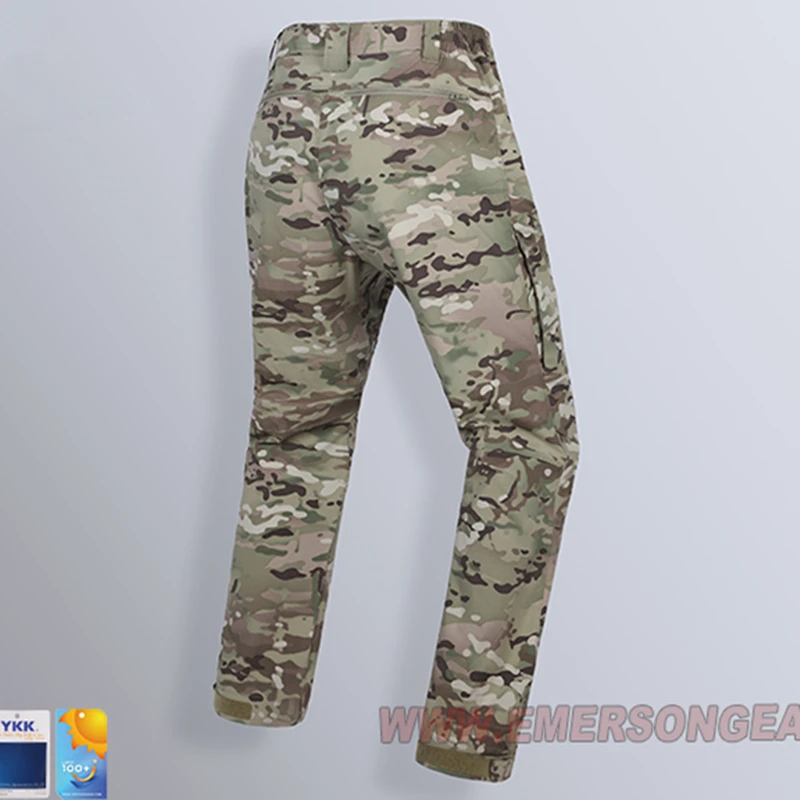 Emersongear Blue Label pantalón táctico urbano verde sage trekking - imagen 5