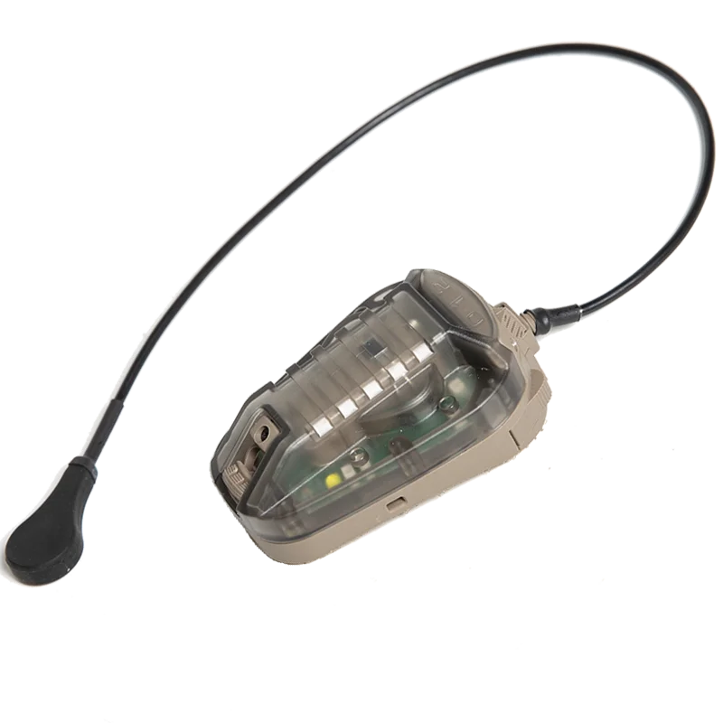 Fma-luz de reconocimiento para casco de Hel-Star6, luz de supervivencia con detección de vibración, suministros para exteriores, Pim, Tb1434 - imagen 2