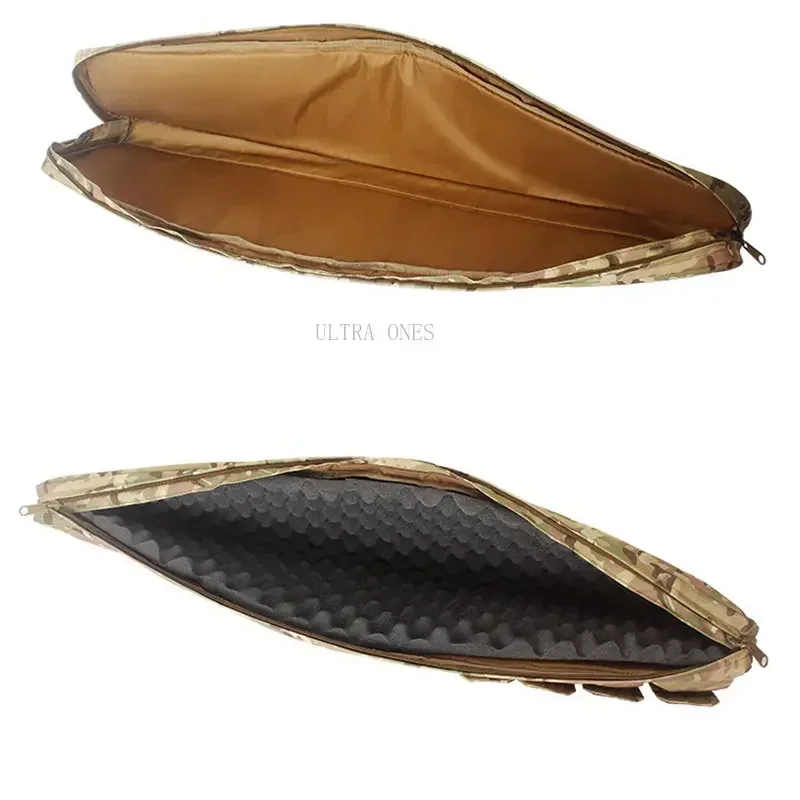 Bolsa táctica de caza de 70cm, 95cm y 115cm, funda para pistola de Rifle de tiro Airsoft, juego Cs, bolsas de protección para transporte de pistola de Paintball - imagen 5