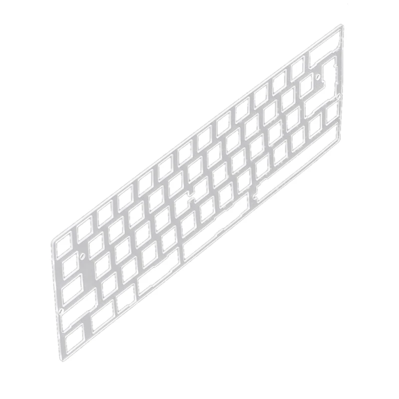 Placa para estabilizadores montados en PCB, placa de policarbonato para teclado mecánico, envío directo, 60% unidades - imagen 3