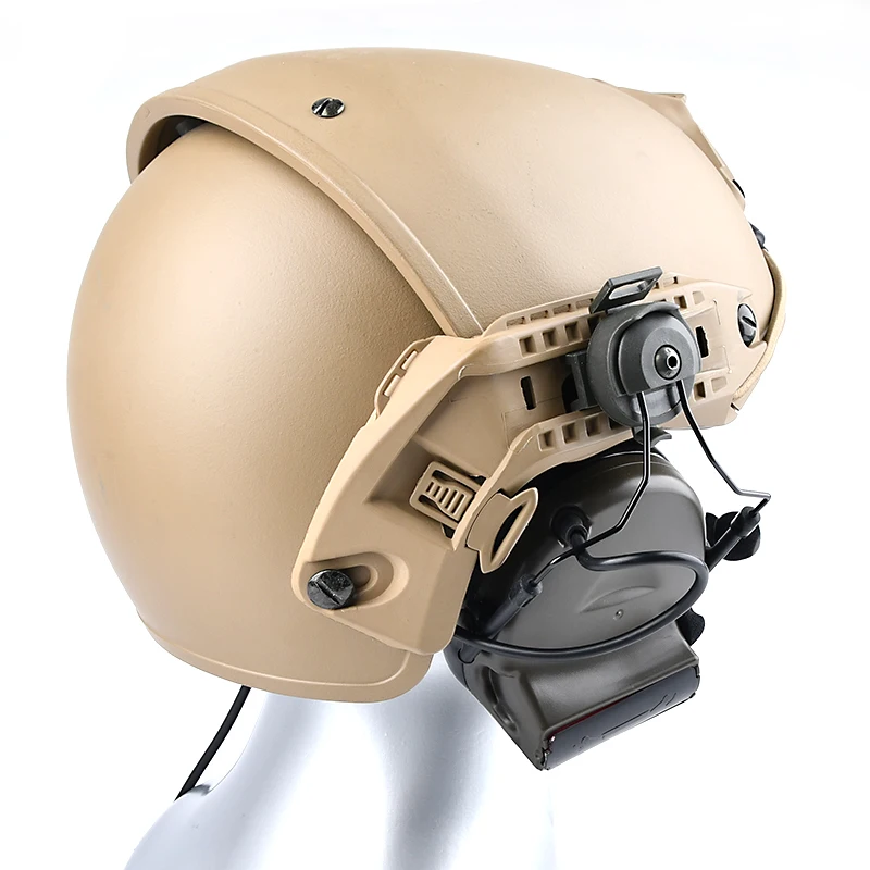 WADSN Comt a II auriculares de caza C2 ARC casco rápido auriculares Softair sin pastilla auriculares con cancelación de ruido con U94 PTT - imagen 3