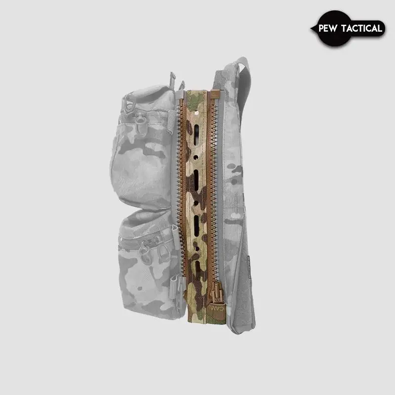 Extensión de cremallera del panel trasero PEW TACTICAL FERRO STYLE - imagen 2