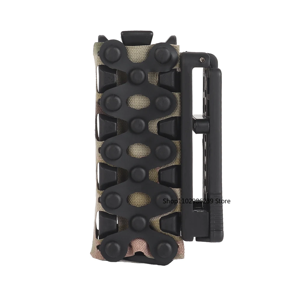 Bolsa táctica MOLLE multiusos para cargadores cuchillo y linterna - imagen 3