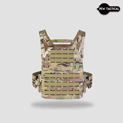 PEW TACTICAL ULTRA LIGHT PLATE CARRIER ULPC Airsoft chaleco táctico portador de placa de tela compuesta VT15