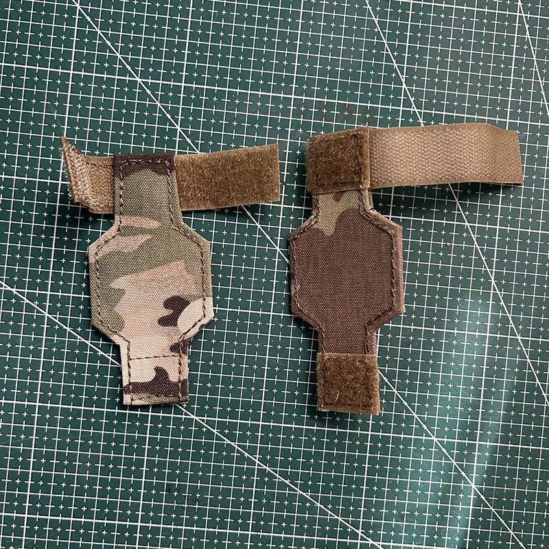 Caja de reloj de camuflaje táctico, funda de nailon con tapa, Protector de cubierta de reloj de pulsera - imagen 4