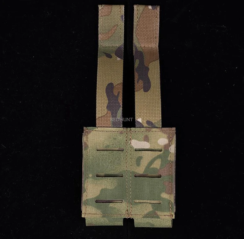 Bolsa táctica de tipo abierto para pistola doble, bolsa de herramientas para exteriores, GLOCK/SIG P320/2011 - imagen 4