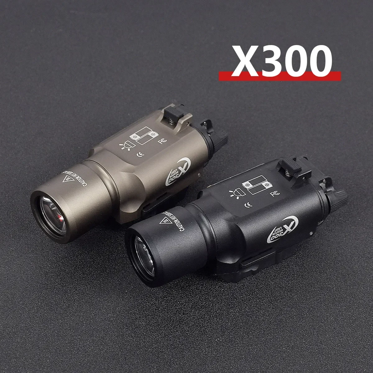 SureFire X300U Linterna tactica para arma estroboscopica Picatinny - imagen 4