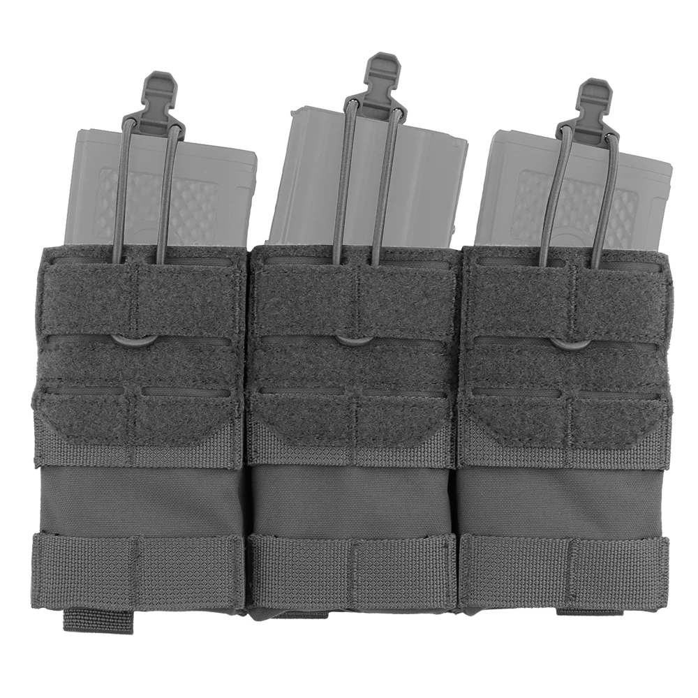 5.56 mag pouch grey
