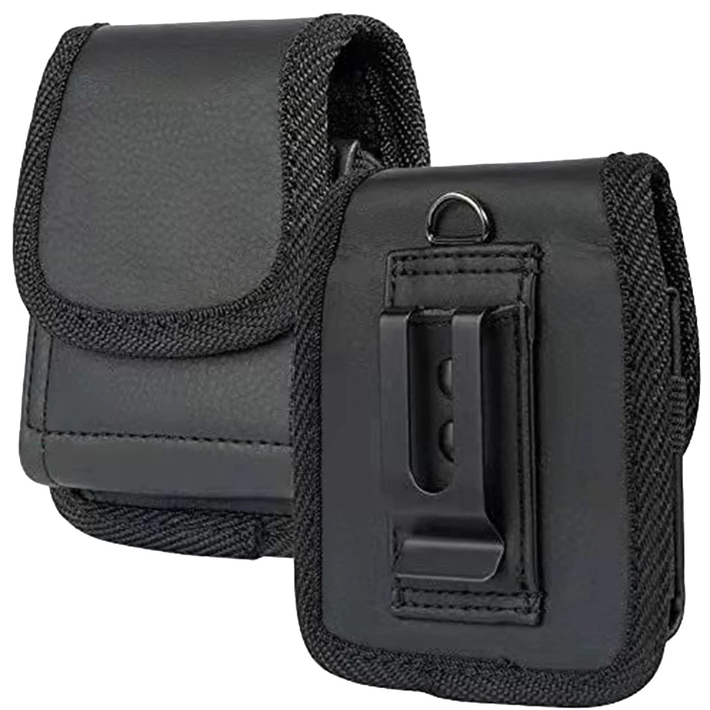 Riñonera de nailon multifuncional para exteriores, funda Molle con soporte para teléfono, funda táctica Molle para Radio, Walkie Talkie, bolsa de caza - imagen 2