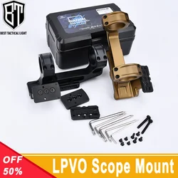 Base Picatinny 20mm para anillas visor LPVO AR-15