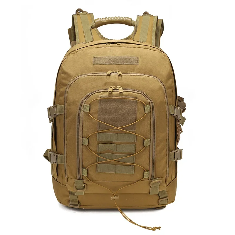 Mochila táctica MOLLE impermeable asalto ripstop para senderismo y caza - imagen 2