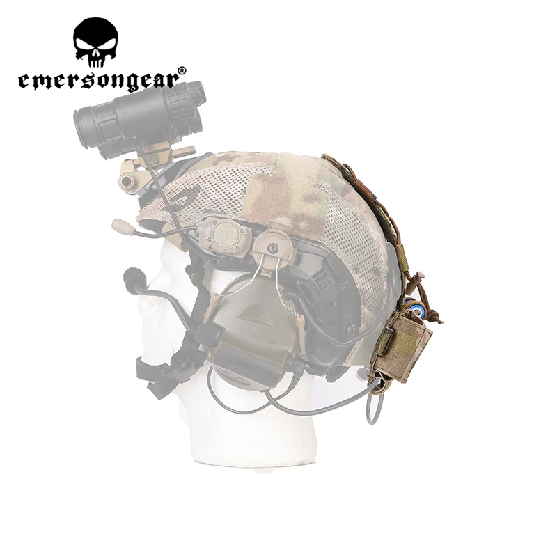 Funda Casco - Sistema de fijación