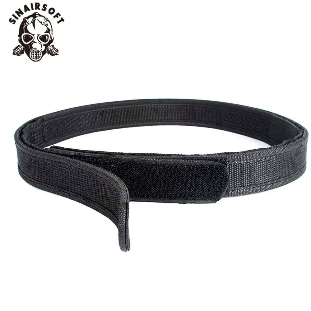 SINAIRSOFT-cinturón táctico IPSC, cinturón militar de nailon para entrenamiento de alta resistencia, accesorios de caza al aire libre - imagen 5