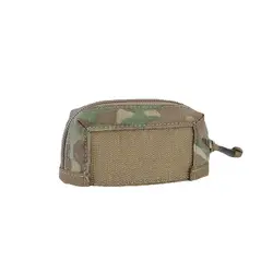 MK3 MK4 plataforma de pecho táctica Mini solapa con cremallera/cubierta de cremallera de media longitud