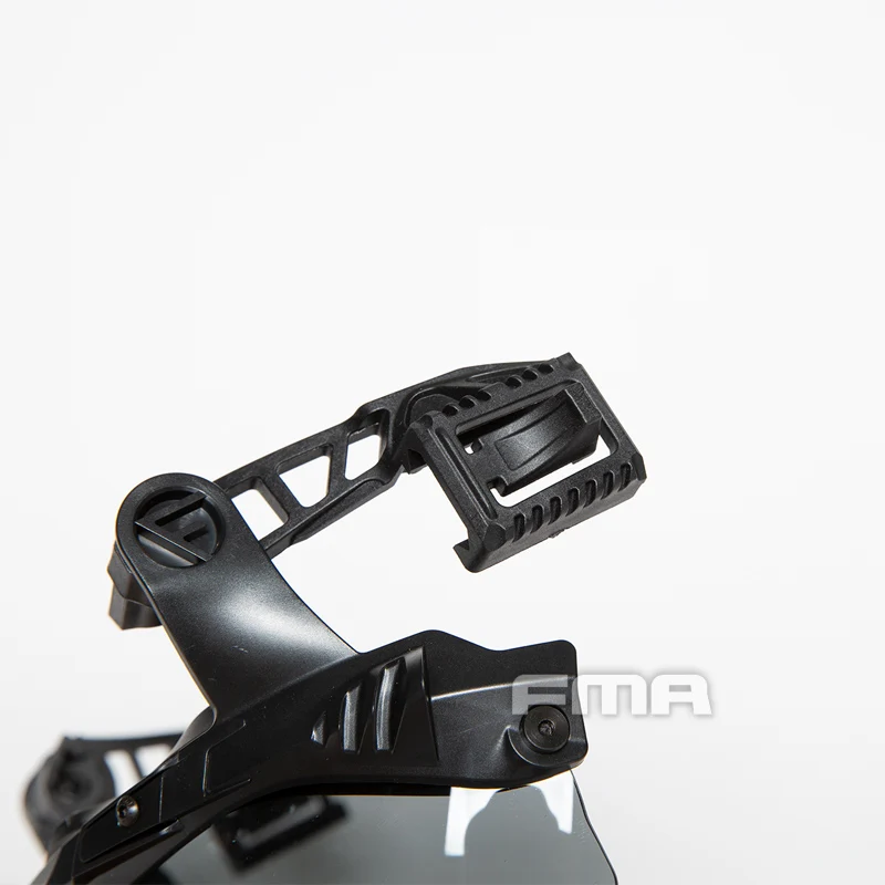 FMA Wendy casco riel abatible hacia arriba visera gafas de seguridad protección ocular seguridad táctica deporte al aire libre vidrio antiniebla TB1397 - imagen 5