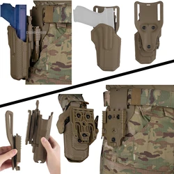 Fundas universales para pistola de mano derecha, funda táctica para juego de guerra, funda para pistola Glock Sig Sauer Walther SPRINGFIELD