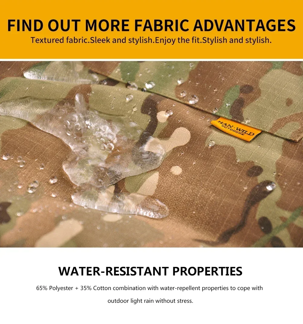 Ropa de invierno para hombre, chaqueta táctica, traje calefactor, uniforme de combate cálido de algodón, pantalones Softair, cortavientos térmico a prueba de viento para senderismo - imagen 5