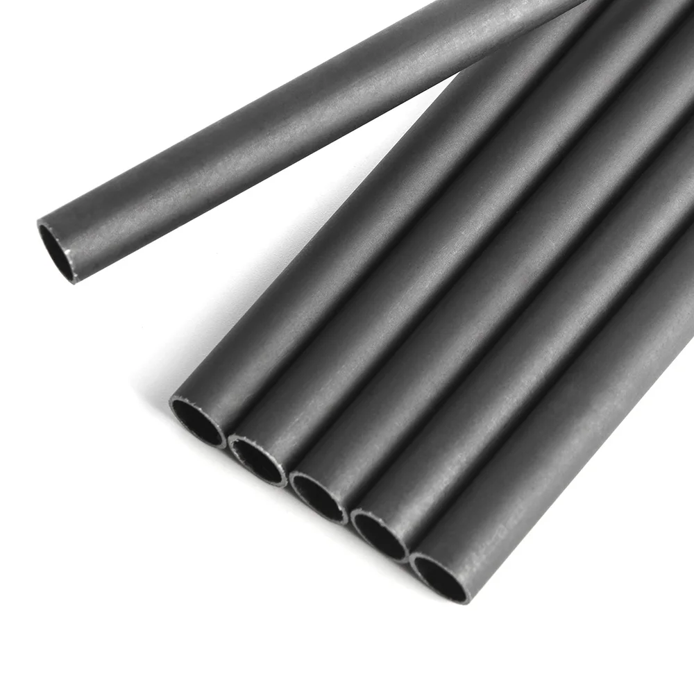 Ejes de flecha de Ballesta de 6/12/24 piezas, 16/17/18/20/22 pulgadas, pernos de flecha de carbono mezclados para arco de tiro con arco, accesorios de entrenamiento de caza DIY - imagen 5