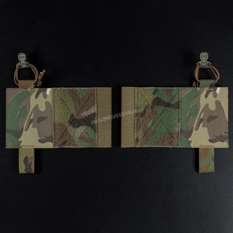 Chaleco táctico V2 estilo Ferro, portador de placa, soporte para Radios, bolsa para revistas, FCPC V5, equipo de caza Airsoft, paquete lateral de Radio - imagen 5