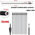12pcs black
