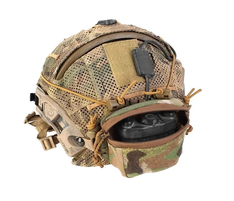 PEW TACTICAL Universal casco bolsa táctica casco bolsa contrapeso batería bolsa