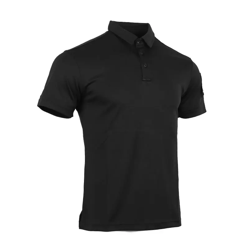 EMERSONGEAR-camisetas tácticas de Golf para hombre, Polo de secado rápido de una vía con etiqueta azul, camisas deportivas de Fitness, camisas casuales de Camping diario - imagen 2