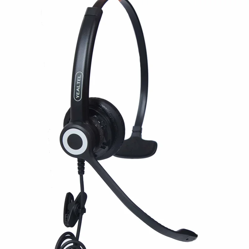 E600 está equipado con QD line, compatible con azimuth IP, auriculares para centro de llamadas telefónicas - imagen 2
