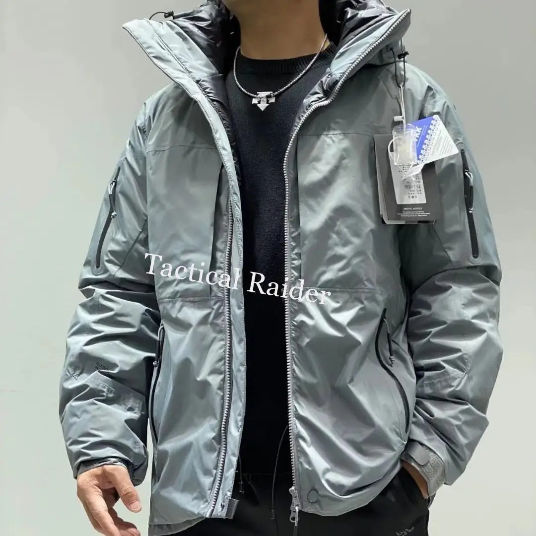 Anorak táctico ripstop camuflaje a prueba de invierno - imagen 3