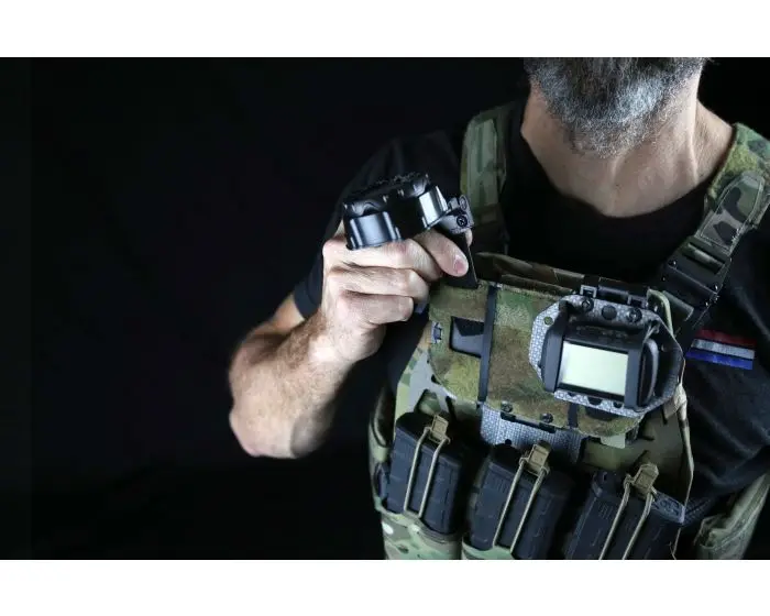 Réplica de brújula 601, accesorio de navegación táctica GPS, tablero compuesto importado, corte láser + pecho para teléfono móvil - imagen 5