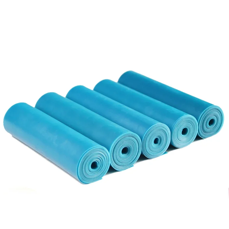 Tirachinas plano de 200x15cm, banda de goma de 0,45-0,8 MM de espesor, alto rebote, relación de estiramiento 1:6, tiro rápido, accesorios para tirachinas - imagen 5