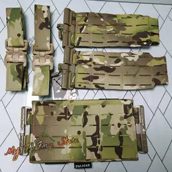 Chaleco táctico MOLLE TMC Emerson SS cummerbund liberación rápida