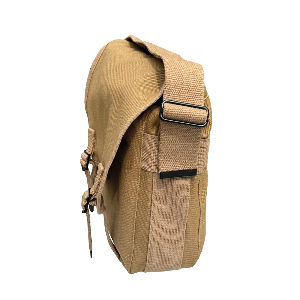 Paquete de mochila WW2 M1941 bajo los soldados americanos Paquete de almacenamiento de gran capacidad color caqui Paquete M1941 - imagen 4