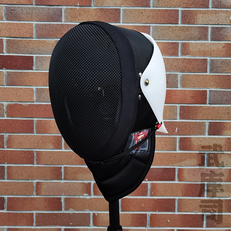 Máscara táctica, almohadilla cerebral, equipo de protección HEMA profesional de grado espada de acero, carcasa dura reforzada en la parte posterior de la cabeza - imagen 4