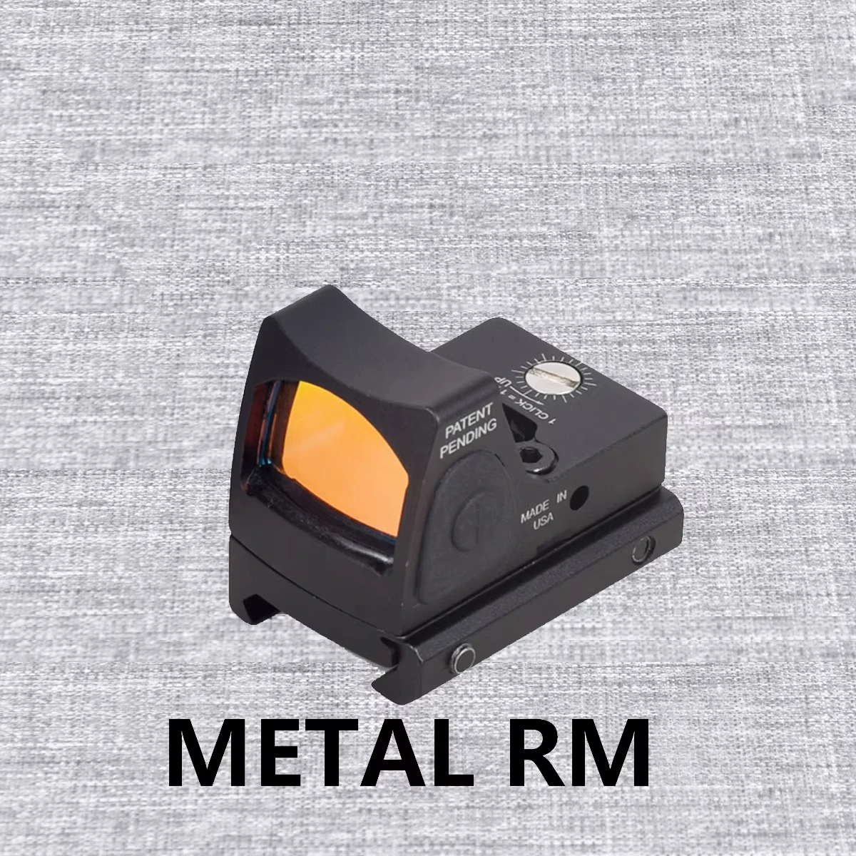 METAL RM(Black)