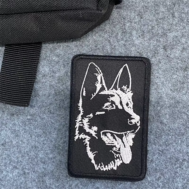 Parche táctico velcro águila espada – Perro pastor militar - imagen 5