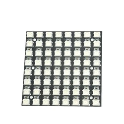 Módulo matriz LED WS2812 RGB direccionable
