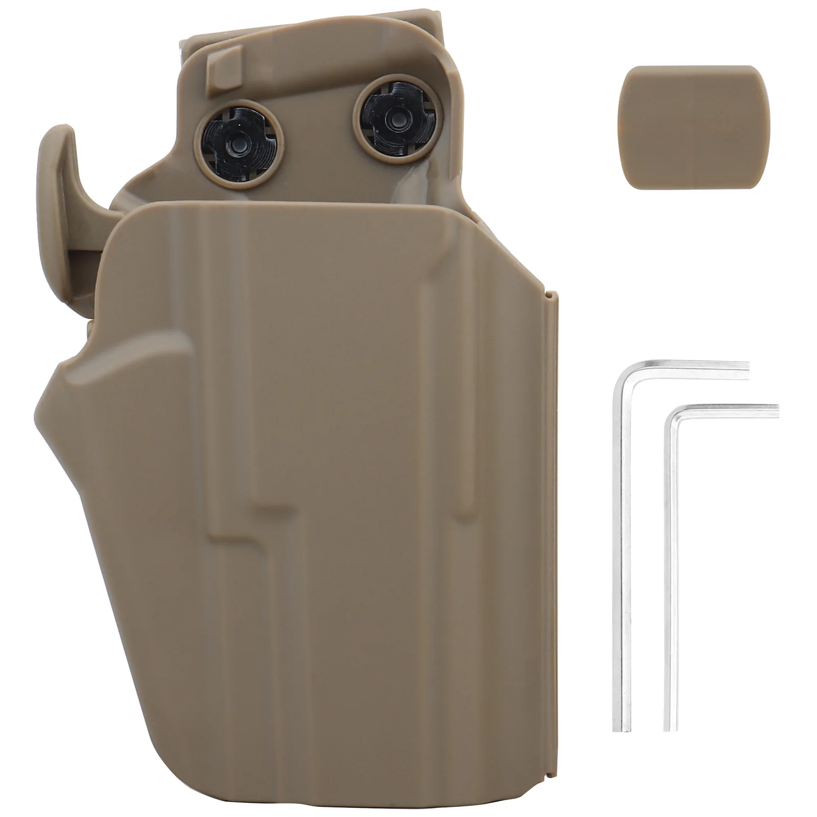 CZ P09 Funda Táctica Extracción Rápida para Cinturón - imagen 3