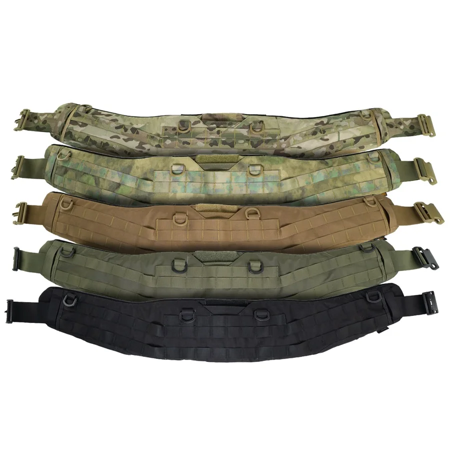 Cinturón MOLLE para deportes al aire libre Cinturón protector AVS multifuncional - imagen 2