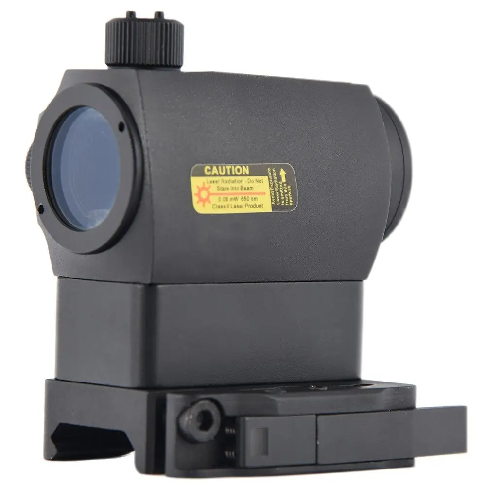 Mira colimadora de punto rojo de energía solar AST-2 con montaje en riel QD Picatinny alto y bajo M2482 - imagen 5