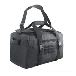 Bolso bandolera grande táctico MOLLE láser gancho y bucle senderismo