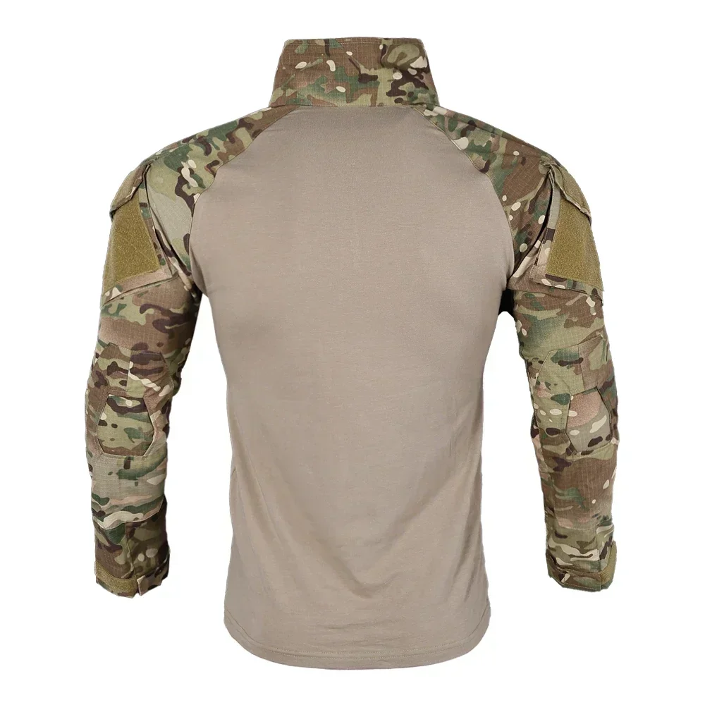 SINAIRSOFT uniforme de camuflaje traje de camuflaje táctico camisa de senderismo pantalones conjuntos de deportes al aire libre equipo hombres caza al aire libre - imagen 4