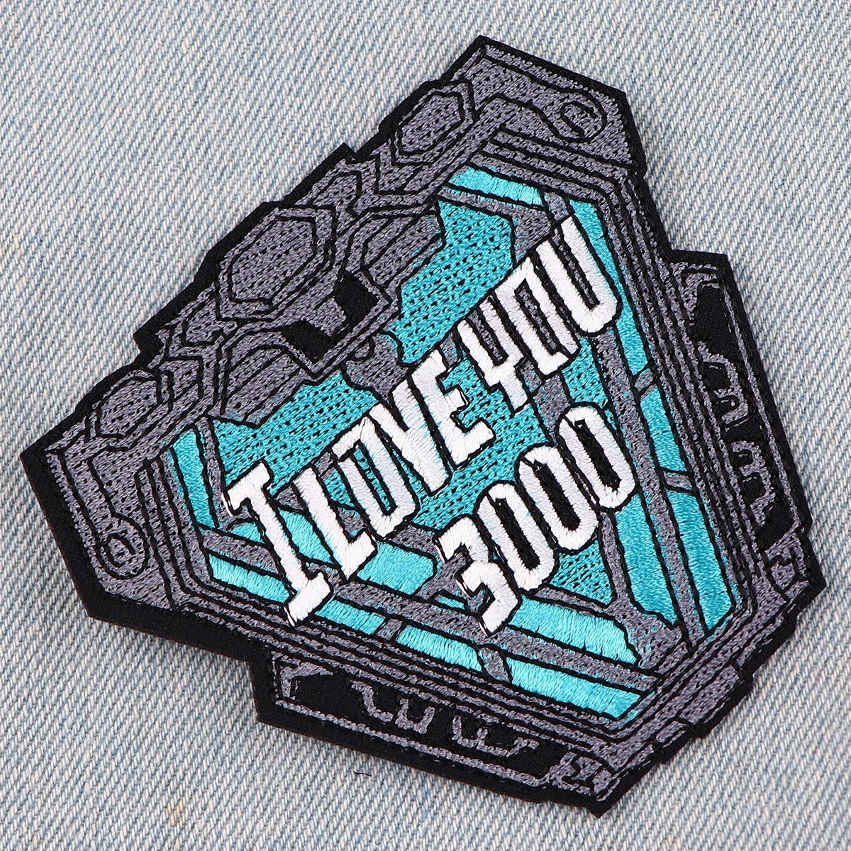 Parches bordados para planchar en la ropa, accesorios de insignias, DIY, Halloween - imagen 3