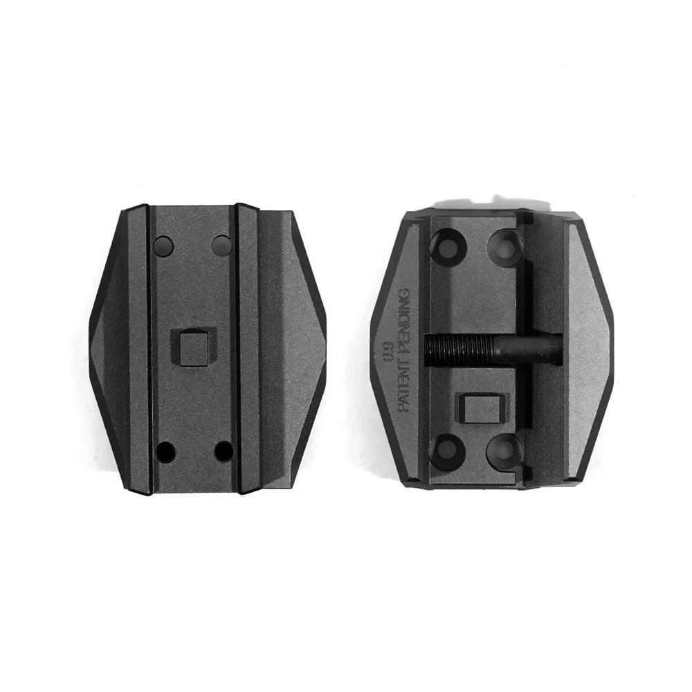 Ari Low Mount Optic Centerline 0,9" de altura para montaje solo combinado de lupa T2sight y 3X - imagen 3