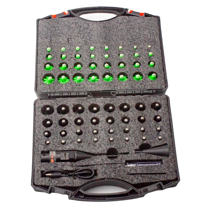 Colimador láser recargable con adaptadores para calibres - imagen 4